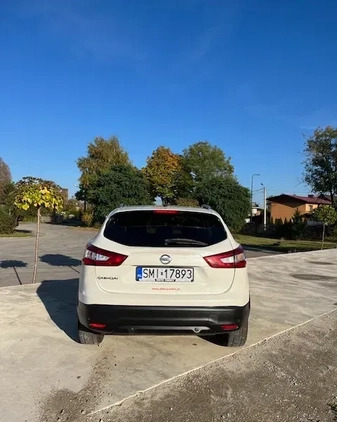 Nissan Qashqai cena 50700 przebieg: 210000, rok produkcji 2015 z Tychy małe 497